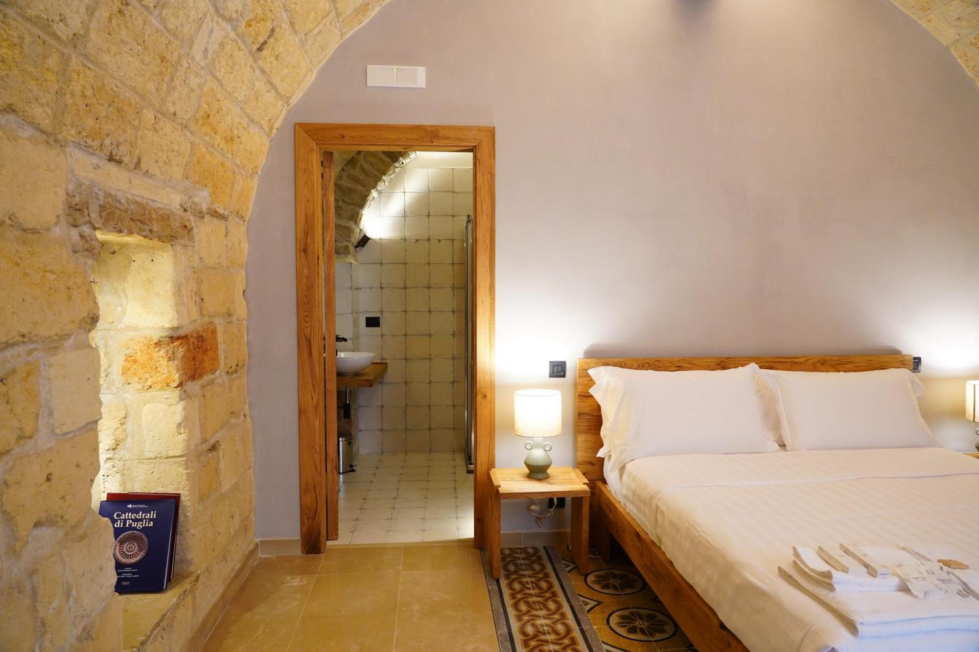 Terra Di Trani Hotell Eksteriør bilde
